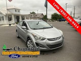 Hyundai 2016 Elantra