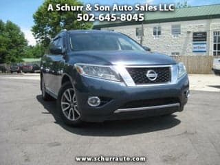 Nissan 2014 Pathfinder