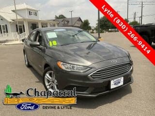 Ford 2018 Fusion Hybrid