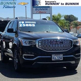 GMC 2019 Acadia