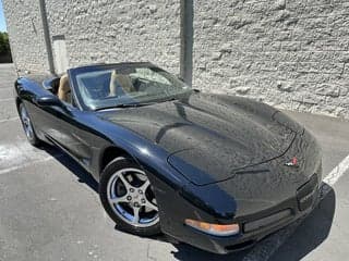 Chevrolet 2002 Corvette