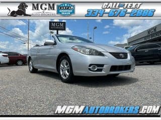 Toyota 2008 Camry Solara