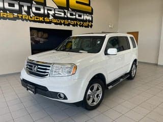 Honda 2012 Pilot