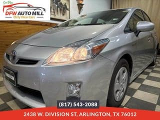 Toyota 2011 Prius