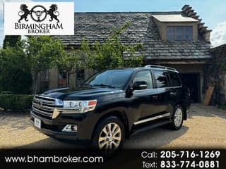 Toyota 2018 Land Cruiser