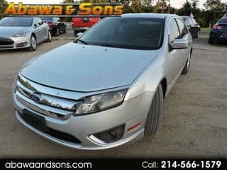 Ford 2012 Fusion Hybrid