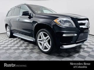 Mercedes-Benz 2015 GL-Class