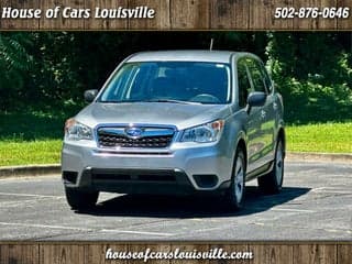 Subaru 2015 Forester