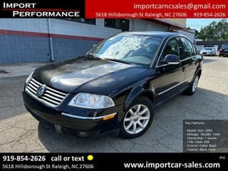 Volkswagen 2004 Passat