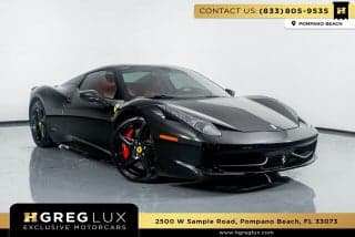 Ferrari 2013 458 Spider