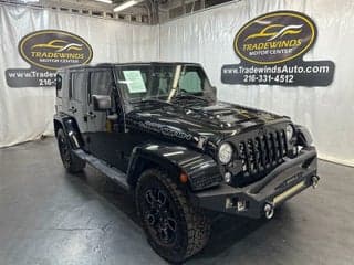 Jeep 2017 Wrangler Unlimited