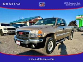 GMC 2004 Sierra 2500HD