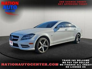 Mercedes-Benz 2012 CLS