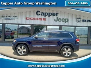 Jeep 2016 Grand Cherokee