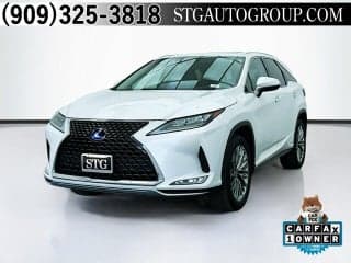 Lexus 2021 RX 450hL