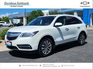 Acura 2014 MDX