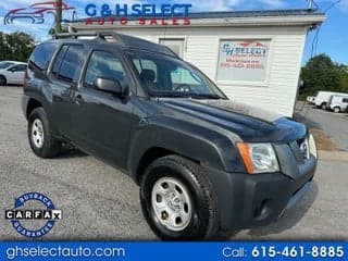 Nissan 2008 Xterra