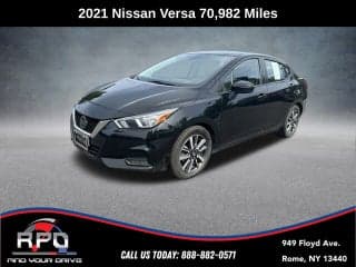 Nissan 2021 Versa