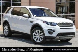 Land Rover 2018 Discovery Sport