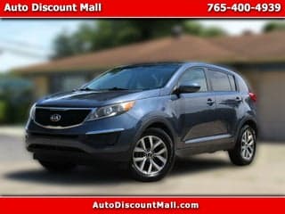 Kia 2015 Sportage