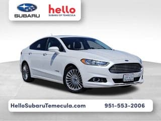 Ford 2013 Fusion Hybrid