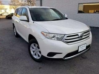 Toyota 2012 Highlander