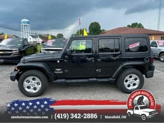 Jeep 2014 Wrangler Unlimited