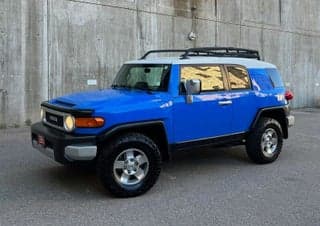 Toyota 2008 FJ Cruiser