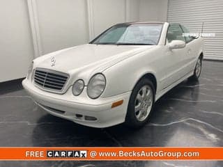 Mercedes-Benz 2000 CLK