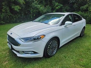 Ford 2017 Fusion