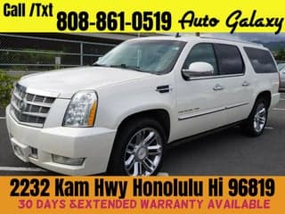 Cadillac 2011 Escalade ESV