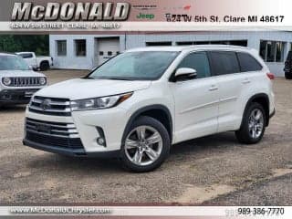 Toyota 2017 Highlander