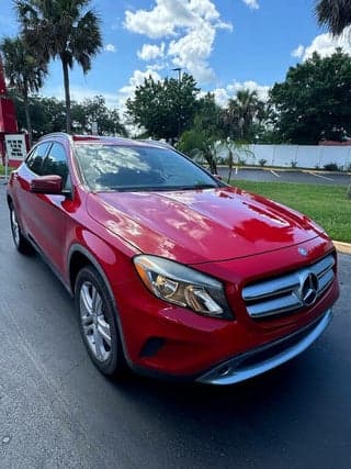 Mercedes-Benz 2015 GLA