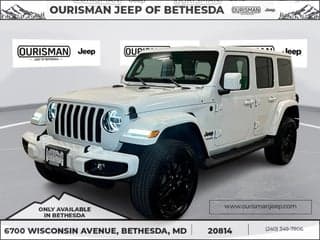 Jeep 2021 Wrangler Unlimited