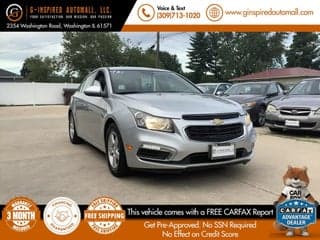 Chevrolet 2015 Cruze