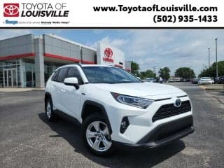 Toyota 2021 RAV4 Hybrid