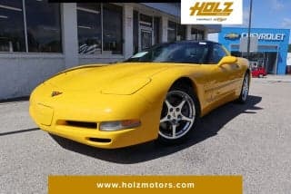 Chevrolet 2002 Corvette