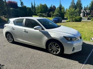 Lexus 2012 CT 200h