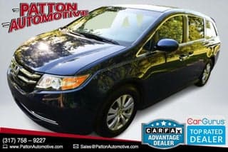 Honda 2016 Odyssey