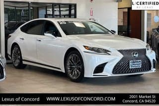 Lexus 2020 LS 500