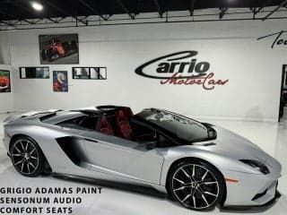 Lamborghini 2018 Aventador