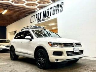 Volkswagen 2012 Touareg