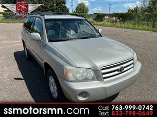 Toyota 2003 Highlander