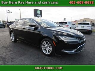 Chrysler 2015 200