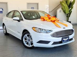 Ford 2018 Fusion Hybrid