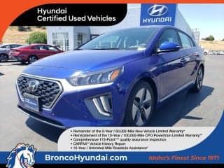 Hyundai 2022 Ioniq Hybrid