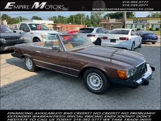 Mercedes-Benz 1978 SL-Class