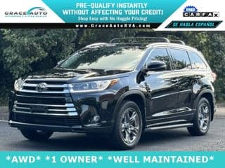 Toyota 2019 Highlander