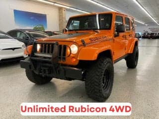 Jeep 2012 Wrangler Unlimited