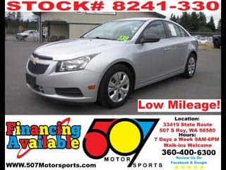 Chevrolet 2012 Cruze